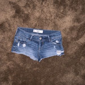 Abercrombie and Fitch Jean shorts